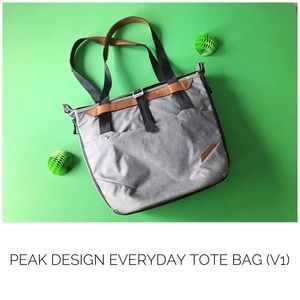 Peak Design everyday tote bag V1 20L
